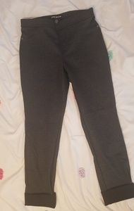 DKNY tweed trouser jeggings